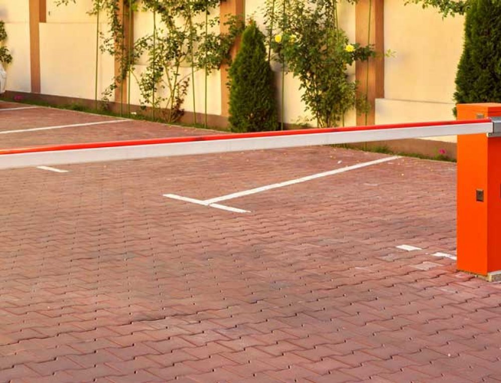 Car Park Access Barriers for Work Premises ELEX GATES