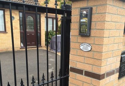 Steel Automatic Gate Installers in Bristol UK