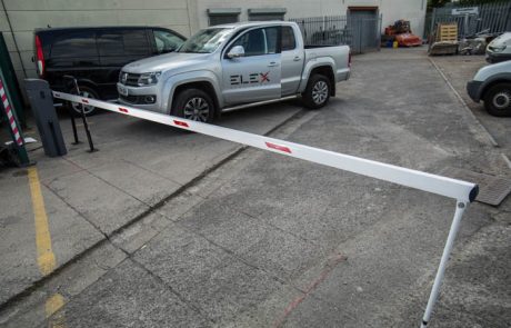 automatic car park entrance barriers in Bristol