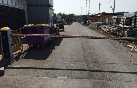 automatic car park entrance barriers in Bristol