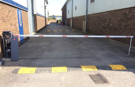 automatic car park entrance barriers Bristol