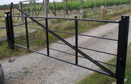 Ashton Court Estate Bristol Metal Gates