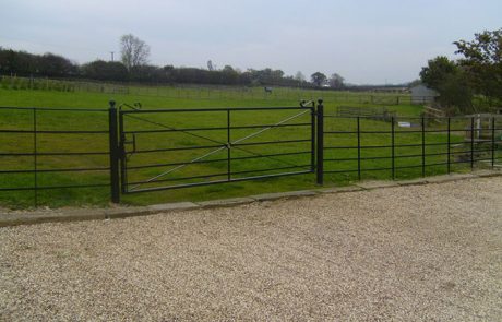 Estate Metal Gates