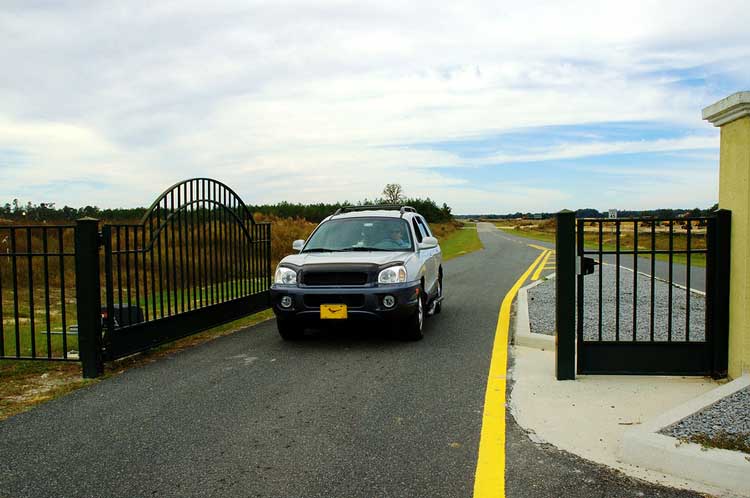 Automated Gate System electric gates somerset