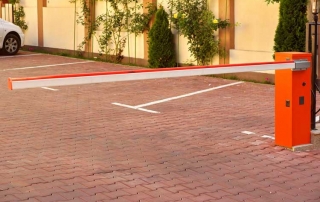 automatic traffic barriers for car parks