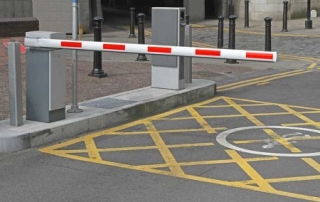 automated car park barriers