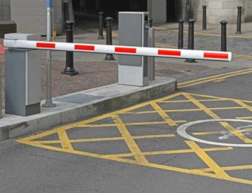 Car Park Access Barriers for Work Premises