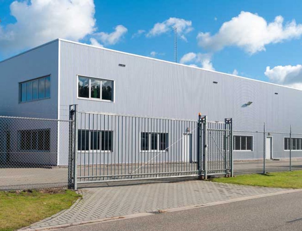 Sliding Electric Gates For Commercial Premises ELEX GATES