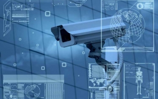CCTV security camera installation for businesses