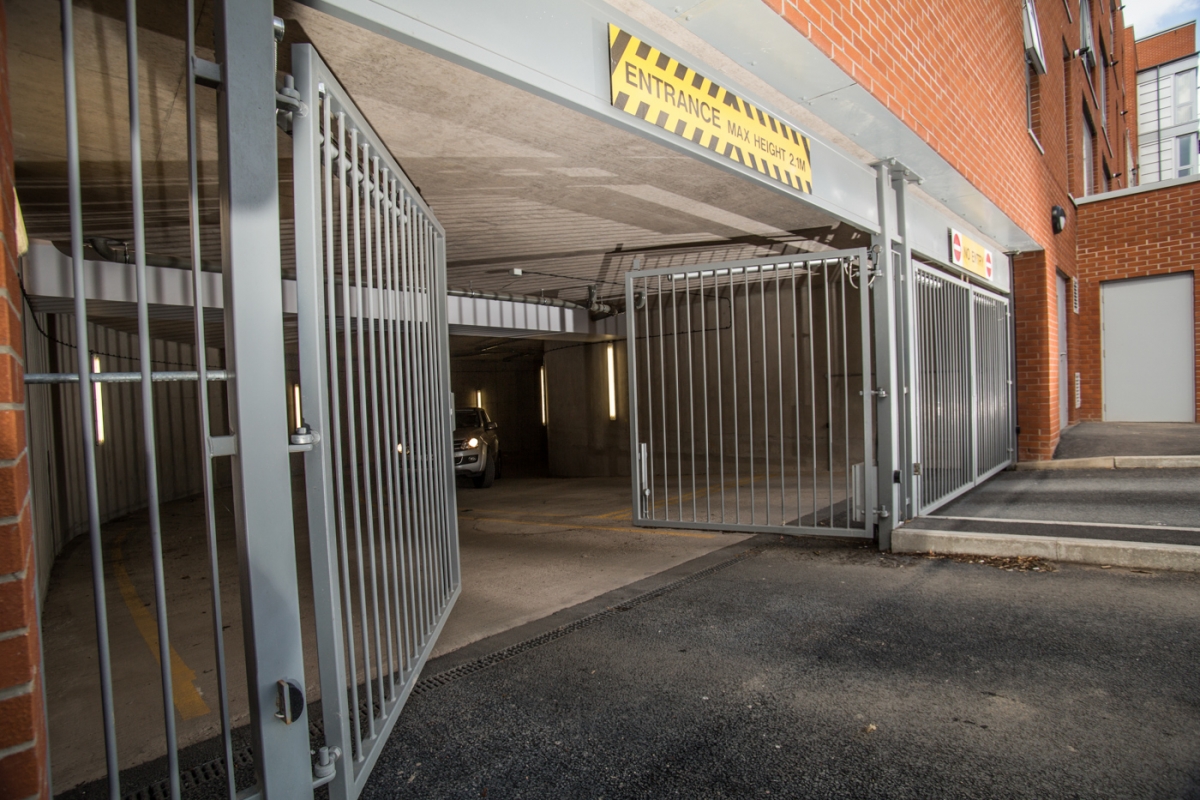 Underground Residential Parking Access ELEX GATES