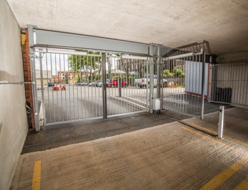 Underground Residential Parking Access