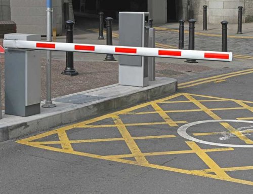 Car park barriers for vehicle access control