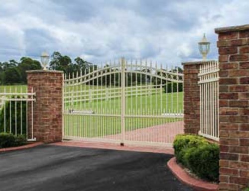 Automatic Gate Systems : Outdoor Security Tips