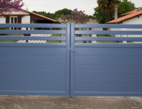 Steel Security Gates : The Benefits of Using Steel