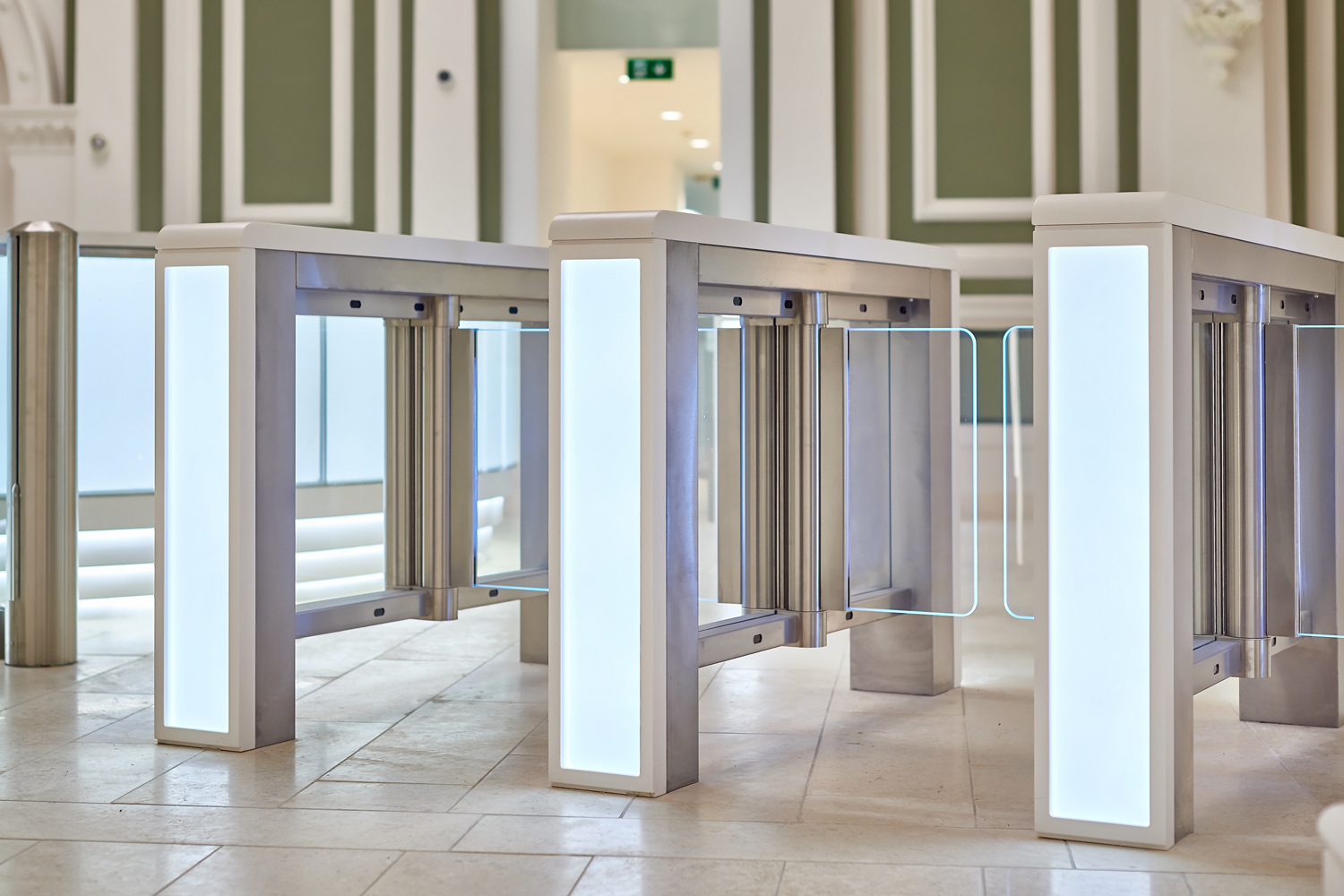 indoor turnstiles, access and crowd control