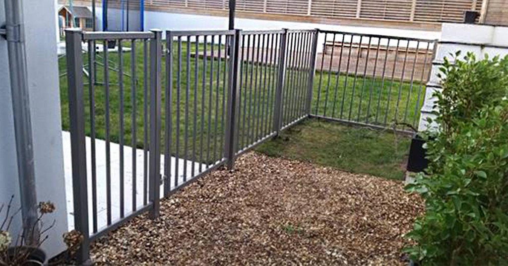 Railing Panels and Manual pedestrian gates