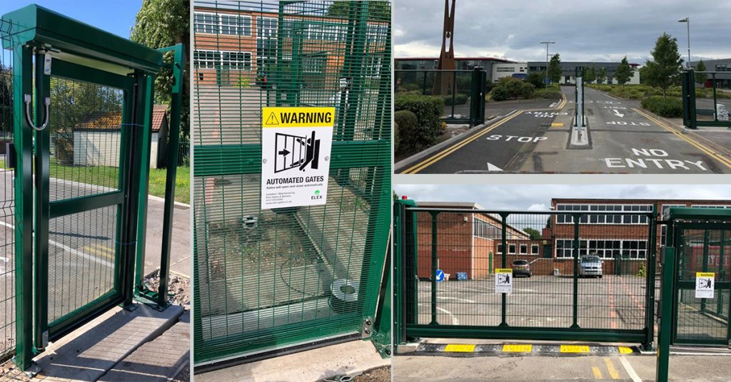 Automated Vehicle gate and Automated Pedestrian gates